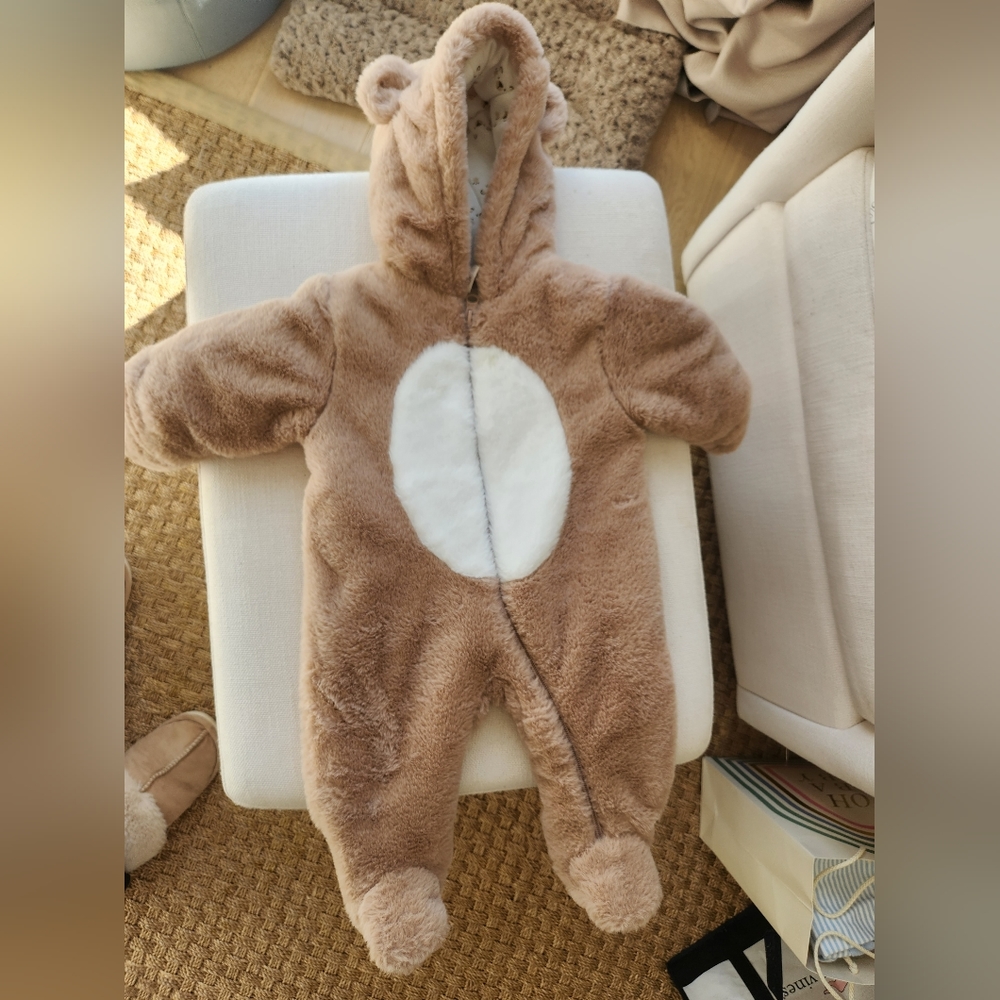 Baby Bear Winter Suit